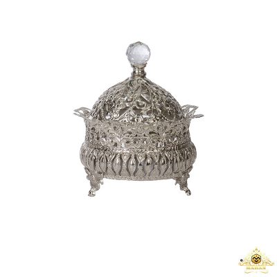 شکلات خوری تک پایه آزالیا سیلور