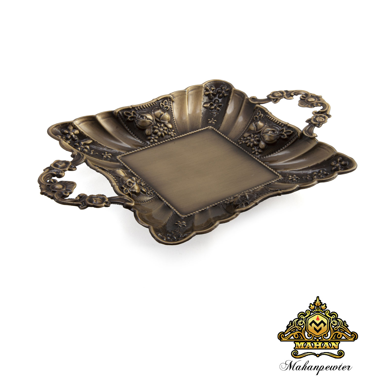 میوه خوری طرح رز رنگ آنتیک