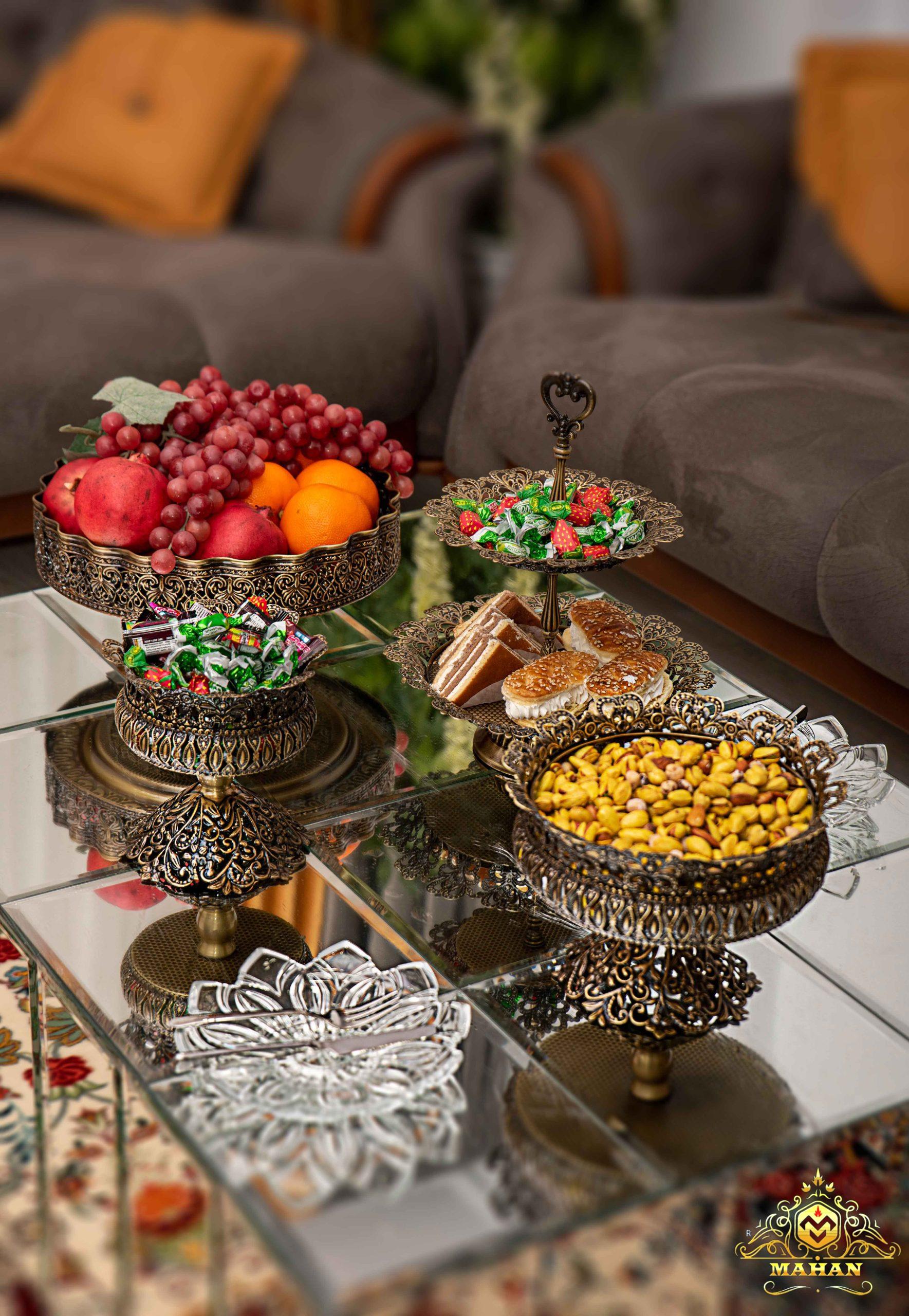 ست پذیرایی آزالیا آنتیک